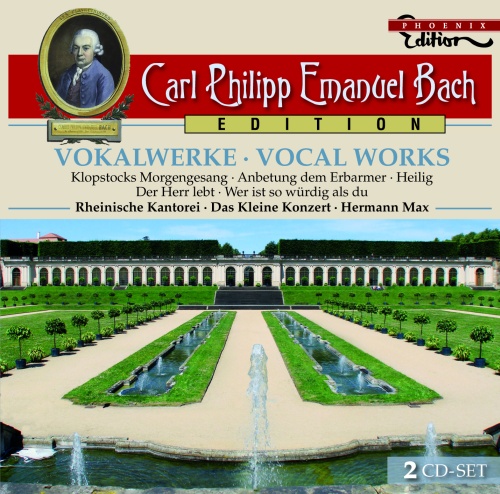 Bach, C.P.E.: Vokalwerke